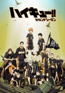 Haikyuu!! Temporada 2