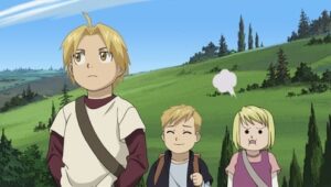 Fullmetal Alchemist: Brotherhood Episódio 2